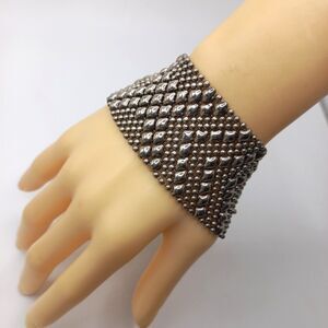 Sergio Gutierrez liquid metal bracelet